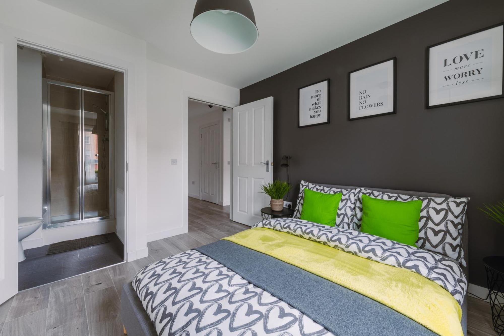 Sleepwell Apartments Glasgow Exterior foto
